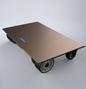 电动平板滑板车设计——温州东帝工业设计有限